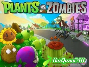 tải game Plants vs Zombie mod